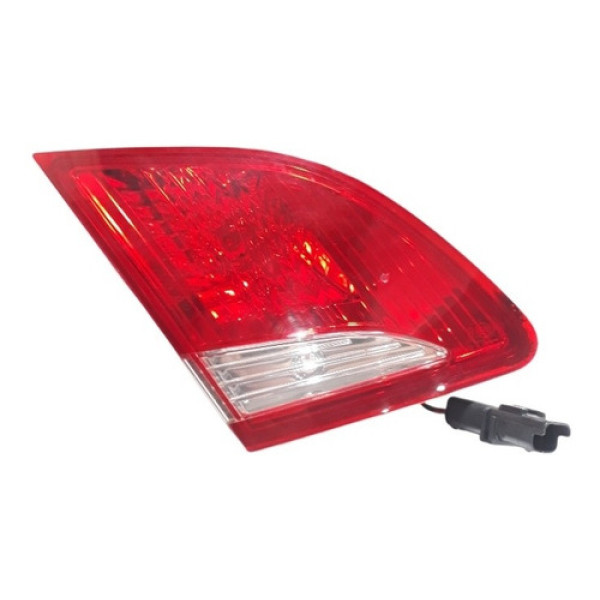 Lanterna Da Tampa Traseira Esquerda Peugeot 408 2011/2014 Esquerdo/motorista Vermelho