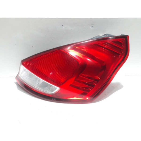 Lanterna Traseira Direita Ford New Fiesta Hatch 2014/2017  Direito Vermelho