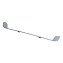  Moldura Friso Parachoque Dianteiro Volvo Xc60 2010 2013 Cromado