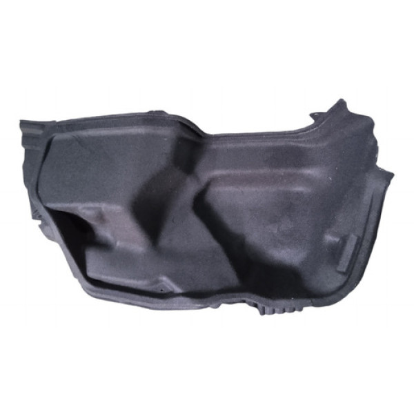 Carpet Interno Porta Malas Lado Esquerdo Etios Sedan 2016  Preto