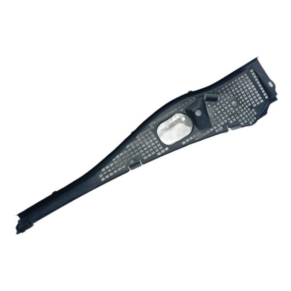 Grade Churrasqueira Lado Direito Renault Logan 2008 2013 Preto Fosco