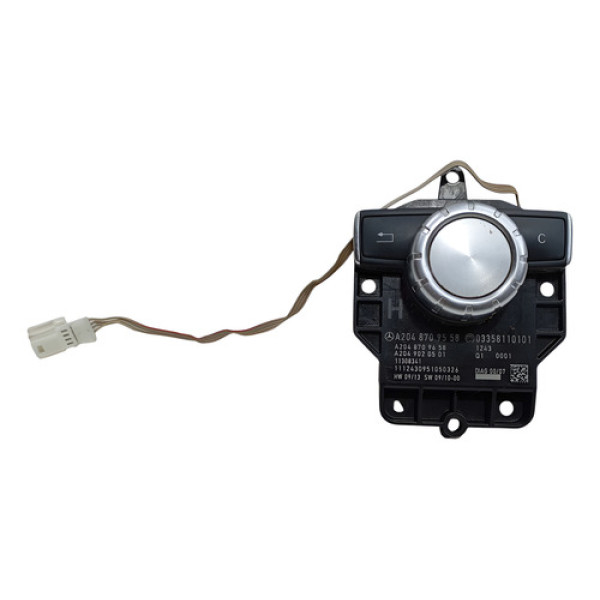 Controlador Navegação Multimídia Mercedes C180 2010/2013 Preto