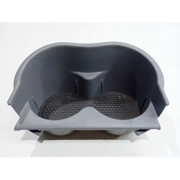 Porta Copos Console Central Fiat Linea 2009 2014 Cinza