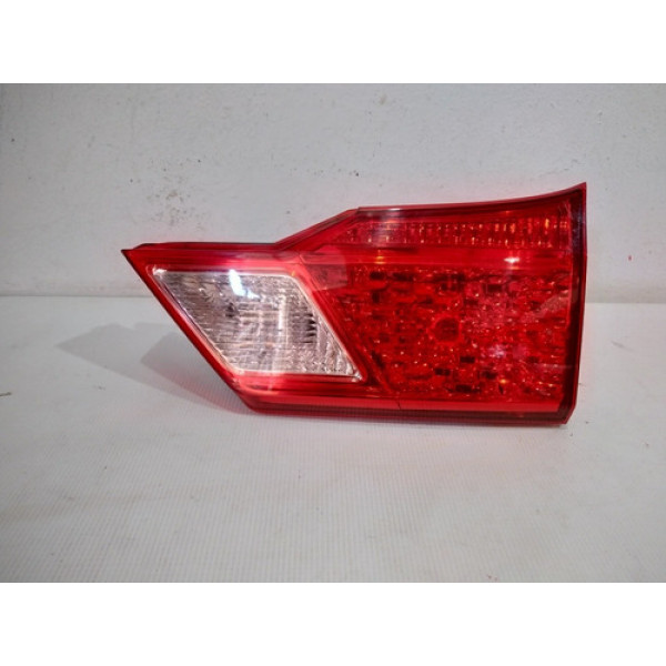 Lanterna Tampa Traseira Honda City Direita 2013/2017 Esquerdo Vermelho