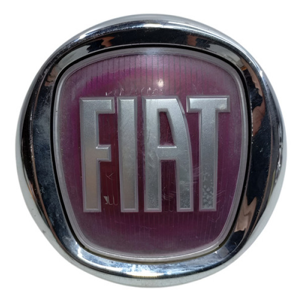 Botão Abertura Tampa Traseira Fiat Grand Siena 2013 2017 Vermelho