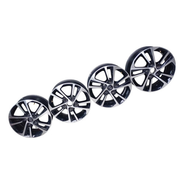 Jogo De Roda Aro 16 Hyundai Creta 2017 2020 5x114.3 Diamantado