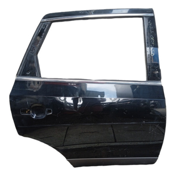 Porta Traseira Direita Hyundai Vera Cruz 2009/2011  Traseira Direita Preto