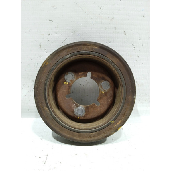 Polia Virabrequim Citroen C3 1.5 8v 2014/2017