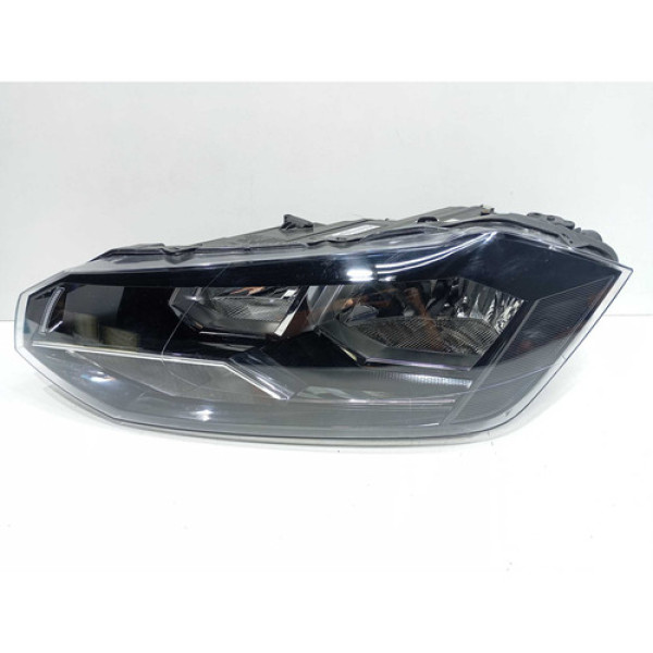 Farol Esquerdo Volkswagen Polo Virtus 2017 2021 Esquerdo