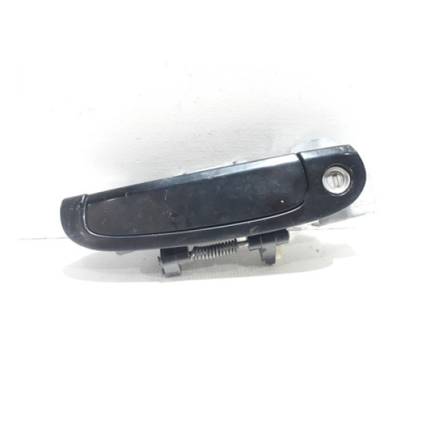 Maçaneta Externa Dianteira Direita Kia Picanto 2008/2011 Preto