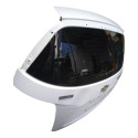 Tampa Traseira Com Vidro Gm Sonic Hatch Ltz 2012/2014  Branco