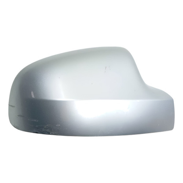 Capa Retrovisor Direito Renault Sandero 2013 2014 Prata