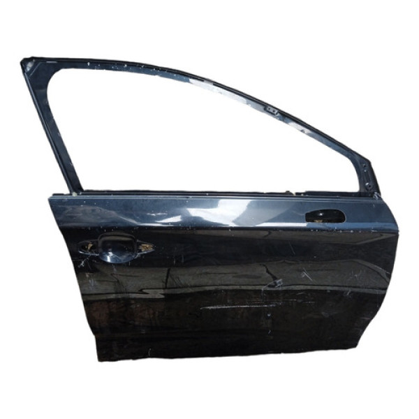 Porta Dianteira Direita Citroen C4 Lounge 2014/2017  Dianteira Direito Preto