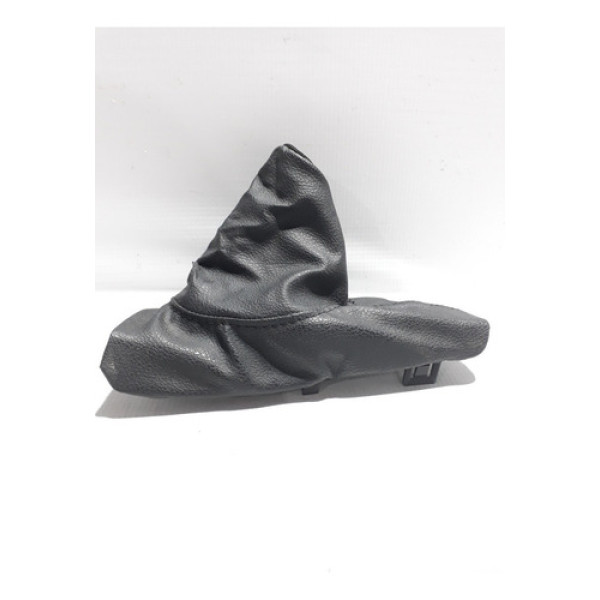 Coifa Da Alavanca Do Freio De Mão Peugeot 408 2011/2014 Preto