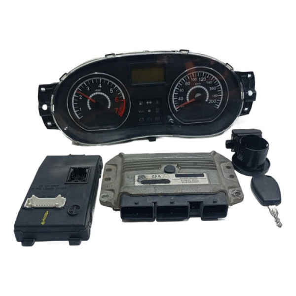 Kit Módulo De Injeção Code Renault Logan 1.0 16v 2008 2013