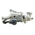 Carcaça Água Motor Mitsubishi Outlander Gt 3.0 2010/2012
