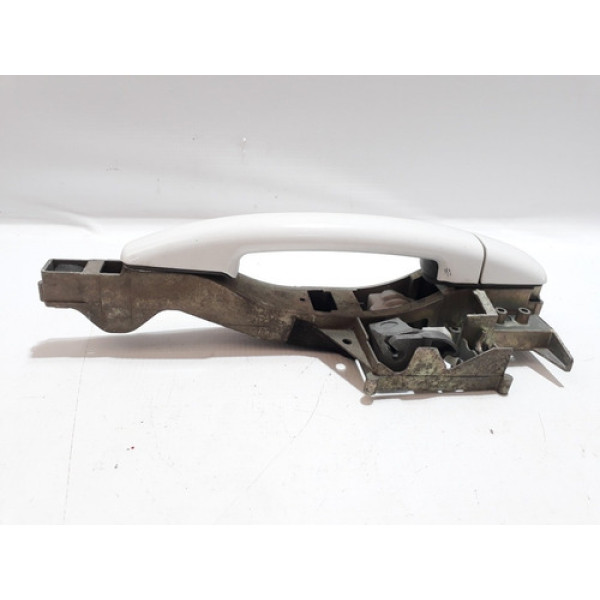 Maçaneta Externa Traseira Direita Peugeot 308/408 2011/2014 Branco Traseira