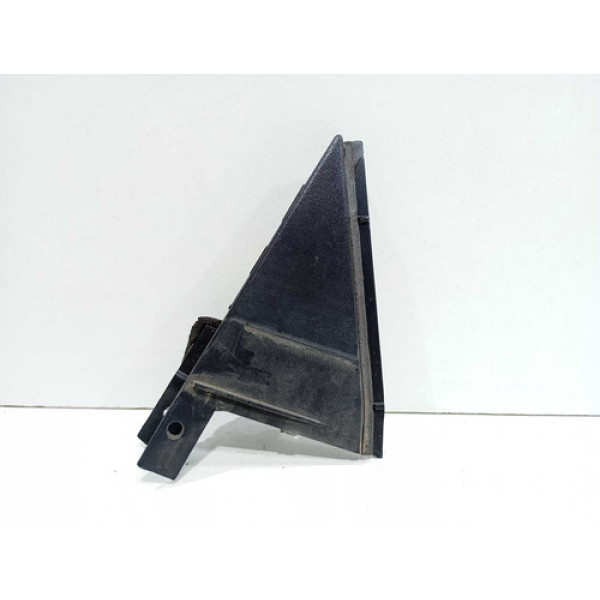Moldura Externa Porta Traseira Esquerda New Fiesta 2015 Preto