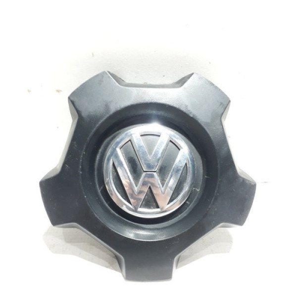 Calota Central Aro Original Volkswagen 5z0601149f Preto