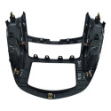 Moldura Painel Multimídia Difusores  Gm Tracker 2012 2016 Preto