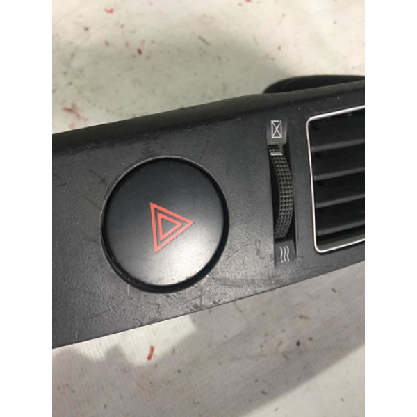 Botão Do Alerta Do Painel Hyundai Vera Cruz 2011 Original Preto