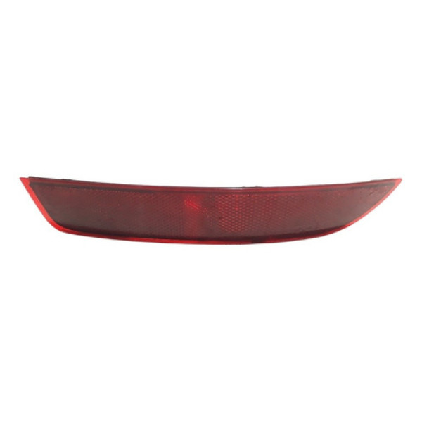 Refletor Do Para Choque Traseiro Esquerdo Vw Jetta 2011/2014 Vermelho