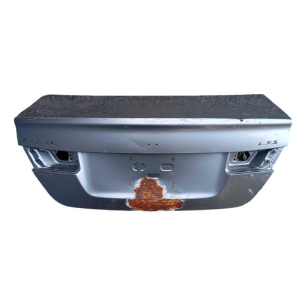 Tampa Traseira (recuperada) Honda Civic 2012 2016 Cinza