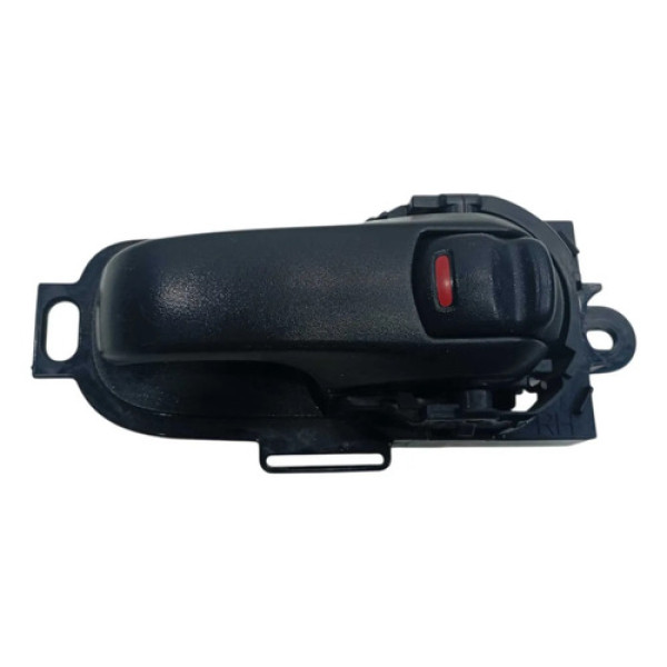 Maçaneta Interna Dianteira Direita Nissan Tiida 2008 2013 Preto Dianteira
