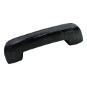 Puxador De Porta Lado Esquerdo Chevrolet Chevette 1983 1990 Preto Dianteira