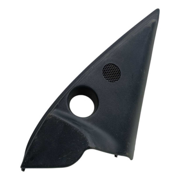 Acabamento Interno Retrovisor Esquerdo Peugeot 207 2009 2012 Preto