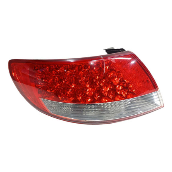 Lanterna Traseira Esquerda Azera 2008 2011 (com Detalhe) Esquerdo/motorista Vermelho