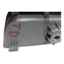 Moldura Puxador Porta Traseira Direita Gm Spin 2012 2016 Cinza Traseira
