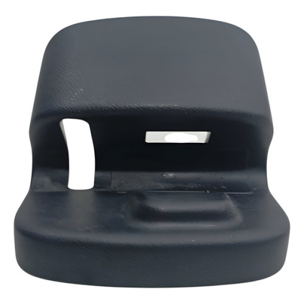 Moldura Trilho Banco Traseiro Esquerdo Honda Fit 2009 2014 Preto