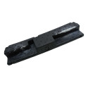 Absorvedor Impacto Traseiro Central Fiat Grand Siena 2013