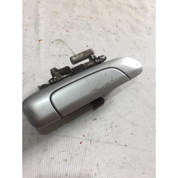 Maçaneta De Porta Traseira Direita Honda Fit 2007 Original Cinza Traseira