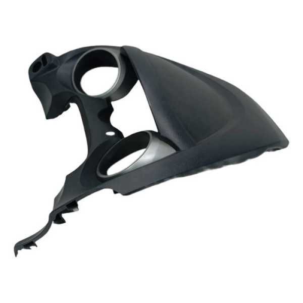 Moldura Superior Painel Instrumentos Honda Fit 2009 2014 Preto