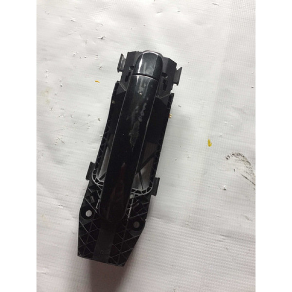 Maçaneta De Porta Traseira Esquerda Volkswagen Jetta Tiguan Preto Traseira