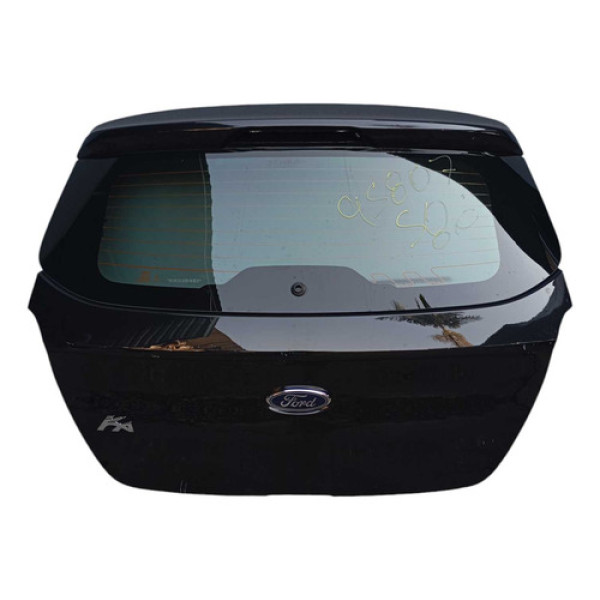 Tampa Traseira Vigia Ford Ka Hatch 2015 2020 Preto