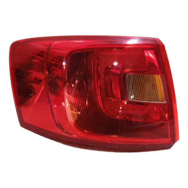 Lanterna Traseira Esquerda V.w Jetta 2013/2016 (com Detalhe) Esquerdo Vermelho