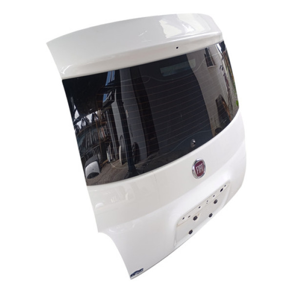 Tampa Traseira Porta Mala Fiat 500 Cult 2014 Branco