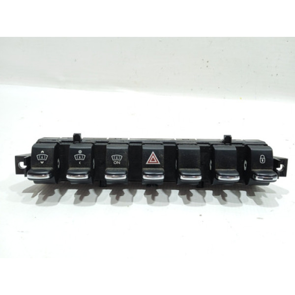 Comando Alerta Botão Trava Peugeot 3008 2012/2015  Preto