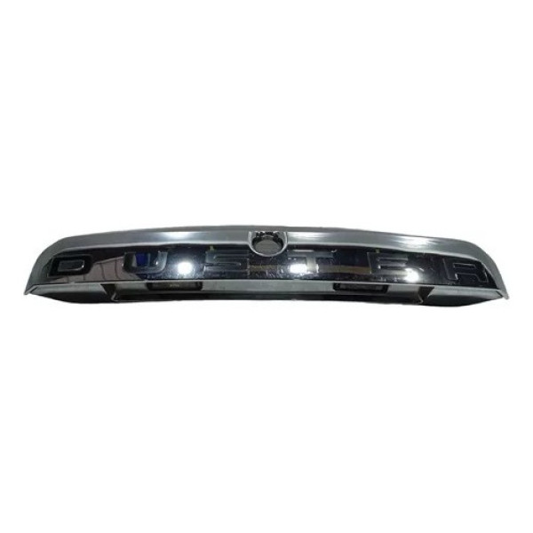 Moldura Aplique Tampa Traseira Renault Duster 2012/2015  Cromado