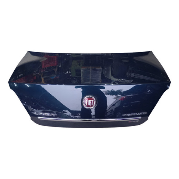 Tampa Traseira Fiat Linea 2009 2010 2011 2012 2013 2014 Azul