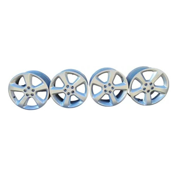 Jogo De Rodas 18 Chevrolet Tracker 2012 2013 2014 2015 2016 Prateado