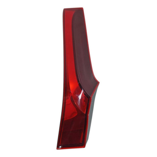 Lanterna Tampa Traseira Lado Direito Honda Fit 2015 2016 Direito/passageiro Vermelho