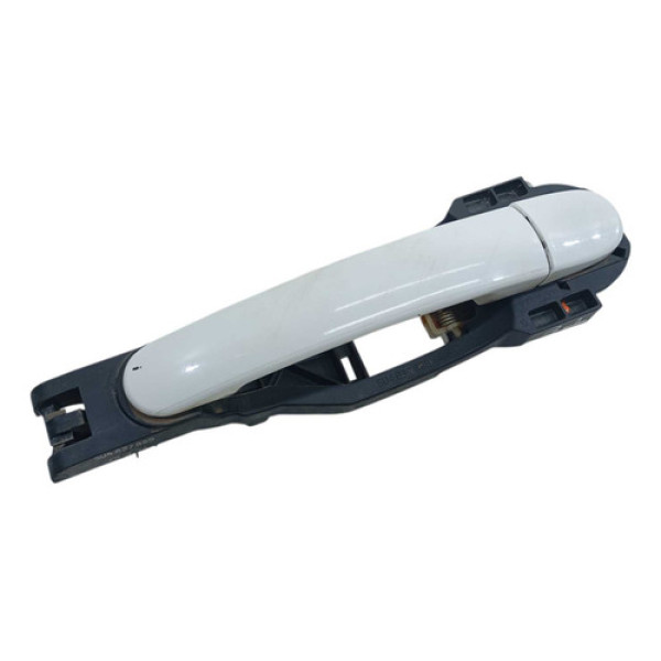 Maçaneta Externa Traseira Esquerda Vw Voyage G6 G7 2014 2017 Branco. Traseira