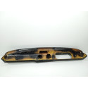 Painel Tabelier Gm Chevette  Detalhes Foto 6 1983/1990 Preto