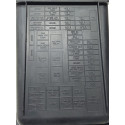 Tampa Fusível Porta Objetos Gm Tracker Ltz 2012/2016