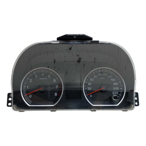 Painel De Instrumentos Honda Cr-v Automático 2007 2011 Preto