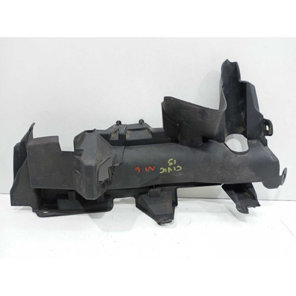 Defletor Radiador Lado Direito Honda Civic 2012/2016
